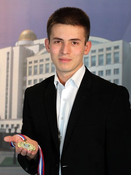 Mikhail Tulnev, the student of BelSU Law Institute was acknowledged as the best young lawyer of the General Federal District