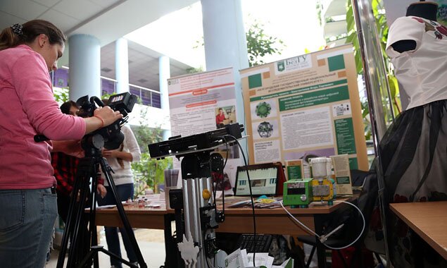 Молодые ученые НИУ «БелГУ» представили свои разработки на IV областном фестивале науки 