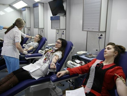 More than 70 liters of blood were donated at BelSU. It is 2 times more than last year. 